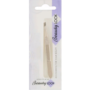 Пинцет для бровей BEAUTY LINE (Бьюти лайн) артикул 400484 1 шт