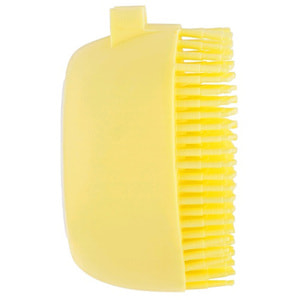 Щетка банная силиконовая с резервуаром BEAUTY LINE (Бьюти Лайн) артикул 412430 1 шт