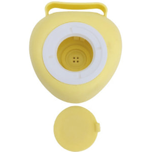 Щетка банная силиконовая с резервуаром BEAUTY LINE (Бьюти Лайн) артикул 412430 1 шт