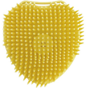 Щетка банная силиконовая с резервуаром BEAUTY LINE (Бьюти Лайн) артикул 412430 1 шт