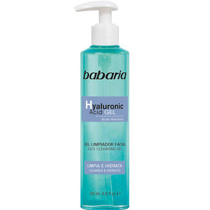 Гель для лица BABARIA (Бабария) с гиалуроновой кислотой очищающий 200 мл