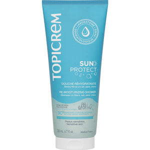 Гель для душа Topicrem (Топикрем) Сан Протект увлажняющий после загара 200 мл