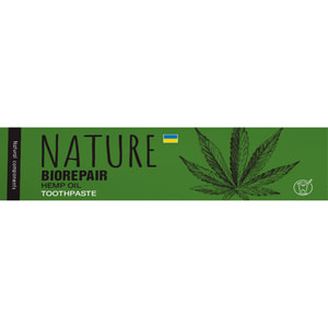 Зубная паста BIOTON (Биотон) Biorepair Nature (Биорепеир Натуре) с коноплей 100 мл