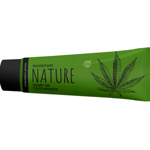 Зубная паста BIOTON (Биотон) Biorepair Nature (Биорепеир Натуре) с коноплей 100 мл