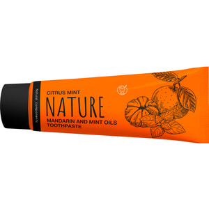 Зубная паста BIOTON (Биотон) Nature Citrus Mint (Натуре Цитрус Минт) с мандарином и мятой 100мл