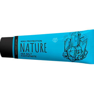 Зубная паста BIOTON (Биотон) Nature Max Protection (Натуре Макс Протекшн) с морской солью 100мл