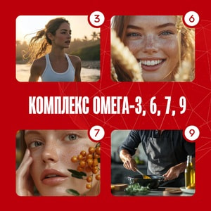Мега Омега Ориджинал 3.6.7.9 Mega Omega Original капсулы для нормализации работы сердечно-сосудистой системы 3 блистера по 10 шт