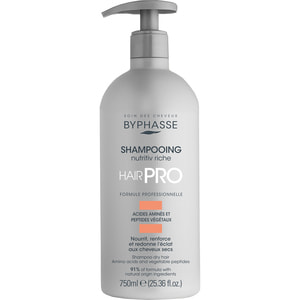 Шампунь для волос BYPHASSE (Бифаз) Hair Pro Питание и восстановление 750 мл