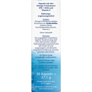 Доппельгерц Актив Омега-3 1400 с концентратом Омега-3 капсулы 30 шт