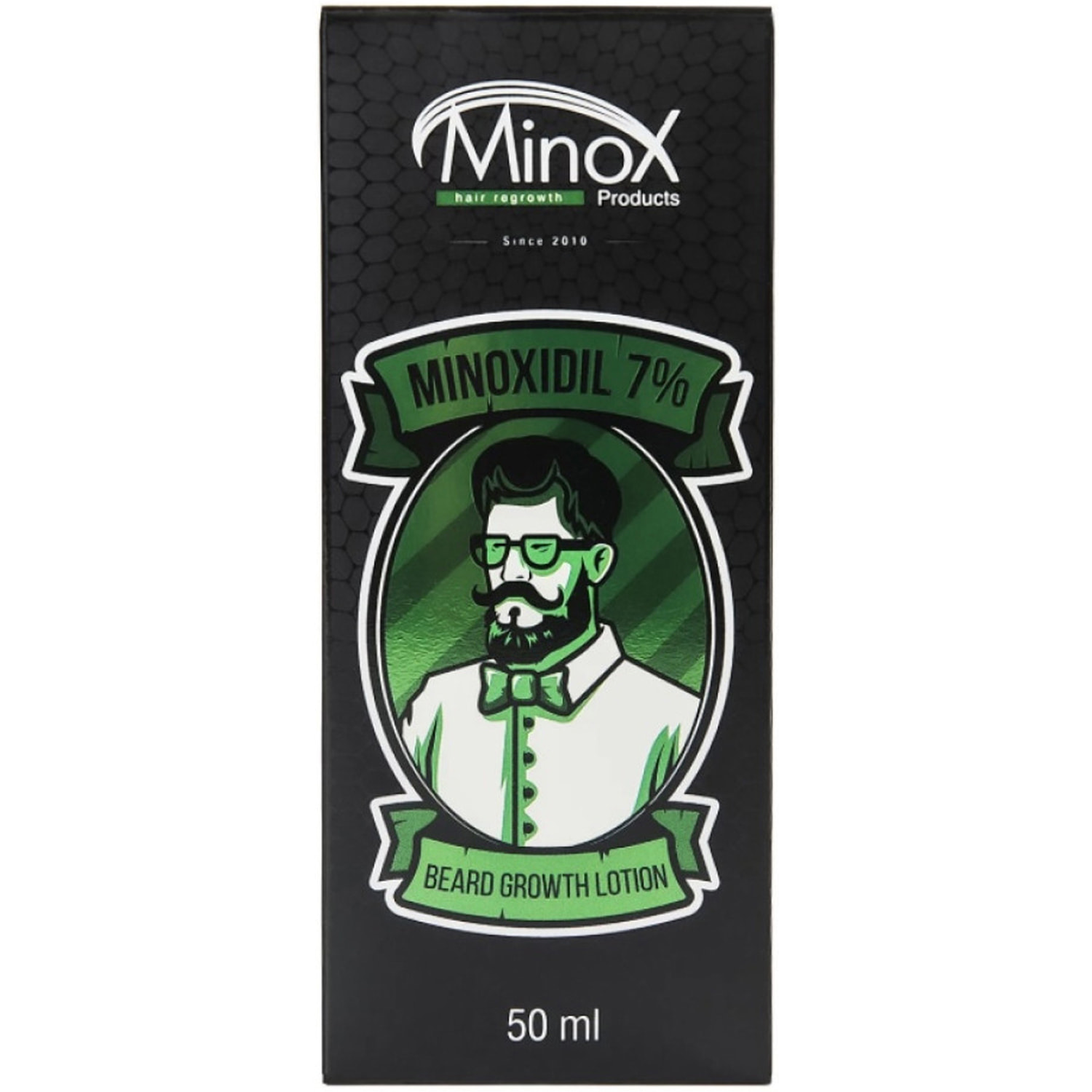 Лосьон для волос и бороды MINOX 7 (Минокс 7) мужской для