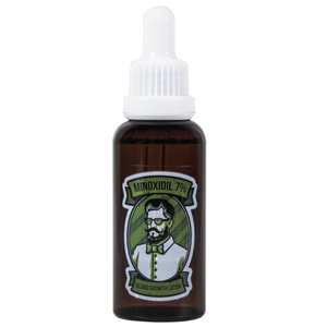 Лосьон для волос и бороды MINOX 7 (Минокс 7) мужской для восстановления и укрепления волос флакон 50 мл