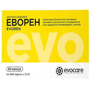 Эворен комплексного действия капсулы 6 блистеров по 10 шт