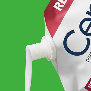 Емульсія для обличчя і тіла CERAVE (Сераве) для нормальної і сухої шкіри очищуюча, зволожуюча рефіл 473 мл