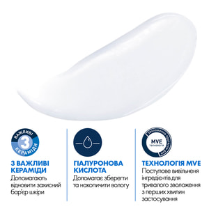 Молочко для лица и тела CERAVE (Сераве) для сухой и очень сухой кожи увлажняющее рефил 473 мл