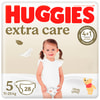 Підгузки для дітей HUGGIES (Хагіс) Extra Care (Екстра Кейр) 5 від 11 до 25 кг 28 шт