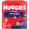 Підгузки-трусики для дітей HUGGIES (Хагіс) Pants (Пентс) Overnights 5 от 12 до 17 кг 24 шт