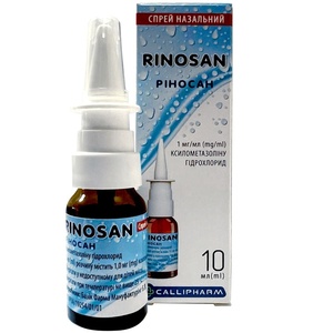 Риносан спрей назал. р-р 1мг/мл фл. 10мл