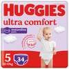 Підгузки-трусики для дітей HUGGIES (Хагіс) Ultra Comfort (Ультра комфорт) унісекс 5 від 12 до 17 кг 34 шт