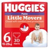 Подгузники-трусики для детей HUGGIES (Хаггис) Ultra Comfort Unisex (Ультра комфорт унисекс) Pants с персонажами Диснея размер 6 от 15 кг до 25 кг 30шт