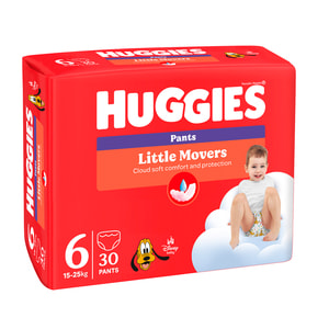 Підгузки-трусики для дітей HUGGIES (Хагіс) Ultra Comfort Unisex (Ультра комфорт унісекс) Pants з персонажами Діснея розмір 6 від 15 кг до 25 кг 30 шт