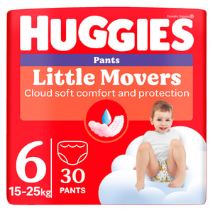 Підгузки-трусики для дітей HUGGIES (Хагіс) Ultra Comfort Unisex (Ультра комфорт унісекс) Pants з персонажами Діснея розмір 6 від 15 кг до 25 кг 30 шт