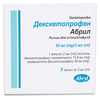 Декскетопрофен Абрил р-р д/ин./инф. 50мг/2мл амп. 2мл №5
