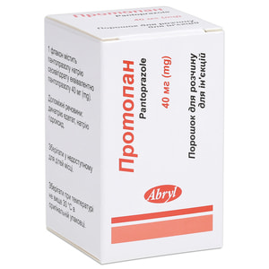 Протопан пор. д/р-ра д/ин. фл. 40мг №1