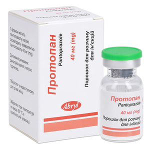 Протопан пор. д/р-ра д/ин. фл. 40мг №1