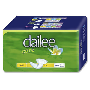 Підгузки для дорослих DAILEE Care (Дайлі Турбота) Super Small (Супер Смол) розмір S/1 30 шт