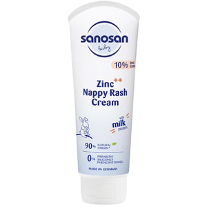 Крем детский SANOSAN Baby (Саносан бэби) от попрелостей с цинком 100 мл