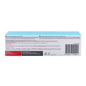 Зубная паста WHITE STAR (Вайт Старт) Active Calcium восстановление эмали и безопасное отбеливание 100 мл