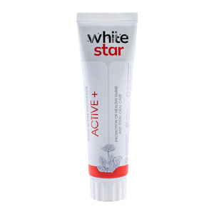 Зубная паста WHITE STAR (Вайт Старт) Active+ здоровье десен и комплексный уход за полостью рта 100 мл