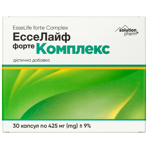 ЭссеЛайф форте Комплекс капс. №30 Solution Pharm NEW