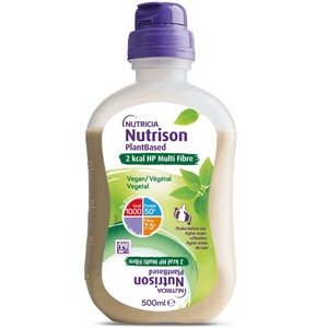 Продукт питания для специальных медицинских целей: энтеральное питание Nutrison (Нутризон) на растительной основе ВП с пищевыми волокнами 500 мл