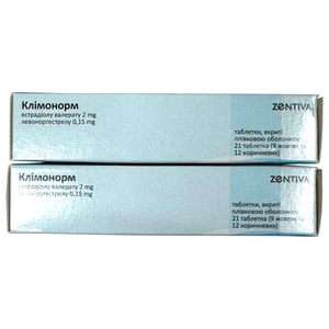 Климонорм табл. п/о №21 1+1