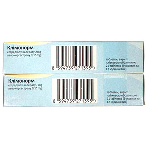 Климонорм табл. п/о №21 1+1