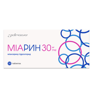 Міарин табл. в/о 30мг №30