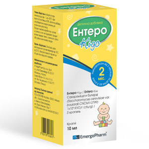 Энтеро Кидс для регулирования микрофлоры кишечника капли оральные флакон 10 мл