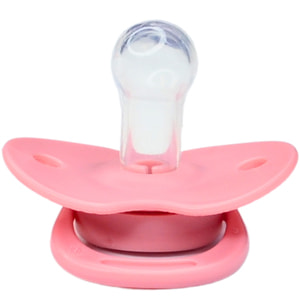 Пустушка LINDO (Ліндо) артикул А 31/0-6 силіконова кругла від 0 до 6-ти місяців 1 шт