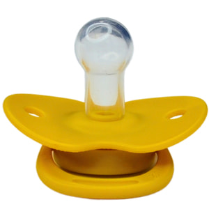 Пустушка LINDO (Ліндо) артикул А 31/6-12 силіконова кругла від 6 до 12-ти місяців 1 шт