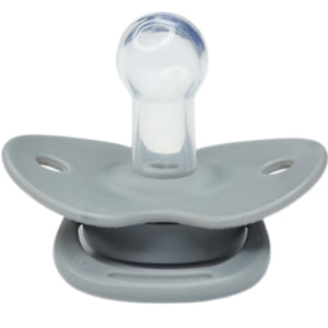 Пустушка LINDO (Ліндо) артикул А 31/6-12 силіконова кругла від 6 до 12-ти місяців 1 шт