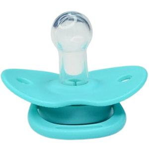 Пустушка LINDO (Ліндо) артикул А 31/6-12 силіконова кругла від 6 до 12-ти місяців 1 шт