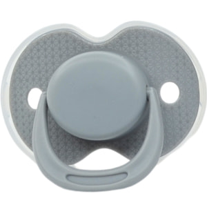 Пустушка LINDO (Ліндо) артикул А 31/6-12 силіконова кругла від 6 до 12-ти місяців 1 шт