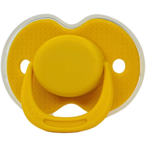 Пустышка LINDO (Линдо) артикул А 31/12+ силиконовая круглая от 12-ти месяцев 1 шт