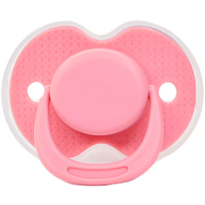 Пустышка LINDO (Линдо) артикул А 31/12+ силиконовая круглая от 12-ти месяцев 1 шт