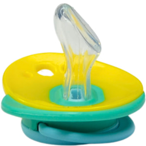 Пустышка LINDO (Линдо) артикул А 32/0-6 силиконовая с прикусом от 0 до 6-ти месяцев 1 шт