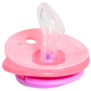 Пустышка LINDO (Линдо) артикул А 32/0-6 силиконовая с прикусом от 0 до 6-ти месяцев 1 шт