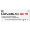 Купити Есциталопрам Асіно табл. в/о 20мг №60 Есциталопрам Асіно табл. в/о 20мг №60