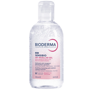 Гель для обличчя BIODERMA (Біодерма) Sensibio AR+ міцелярний очищуючий 250 мл