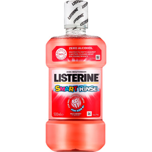 Ополаскиватель для полости рта Listerine (Листерин) Smart Rinse детский 500 мл